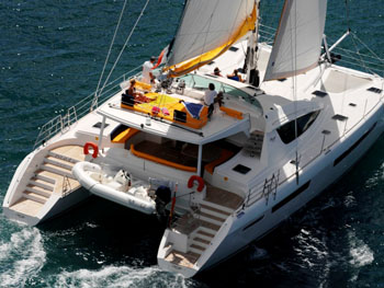 Lady Dominique II in the Leeward Islands