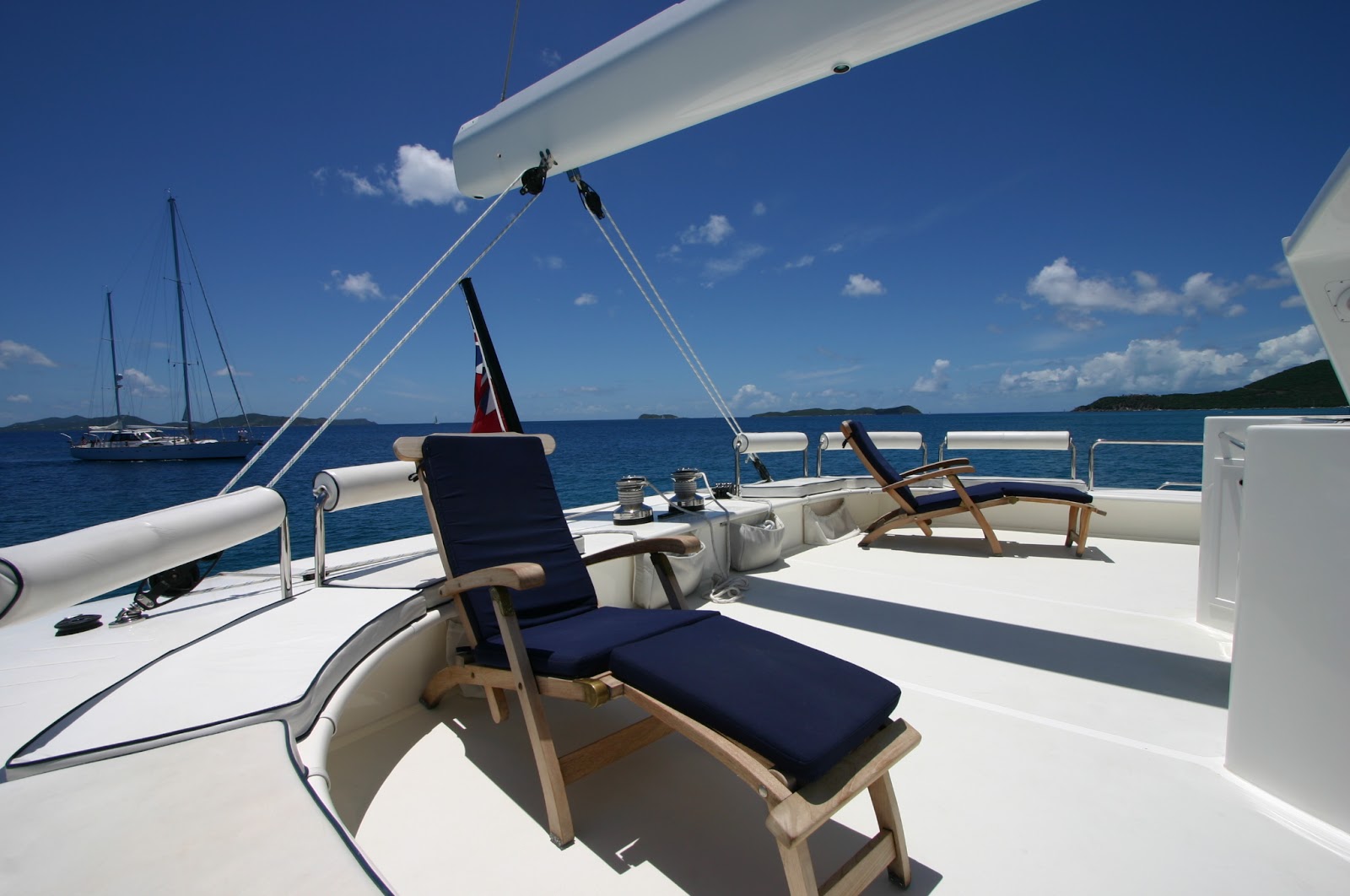 A Luxury Yacht Charter in the British Virgin Islands