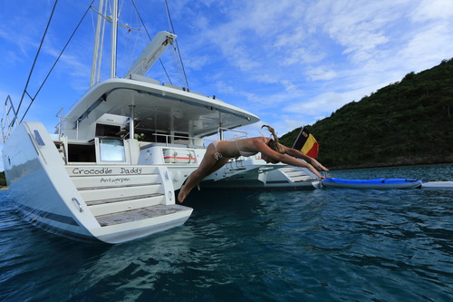 Fantastic Sailing Vacation aboard ”SY Crocodile Daddy”