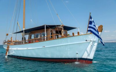 Special Aboard Stavros in Greece!