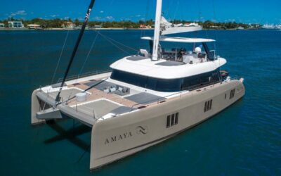 Winter Special Aboard Amaya in the BVI!