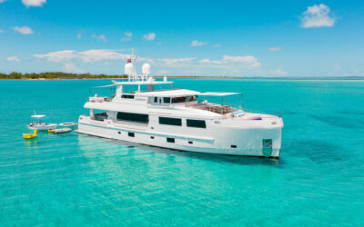 Special Aboard Luxury Yacht Curfew II in The Bahamas!