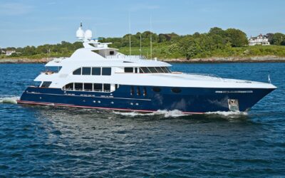 January 2024 Special Aboard Mirabella in the Caribbean!