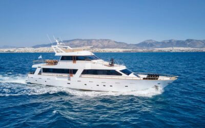 Special Aboard M/Y Wide Liberty in Greece!