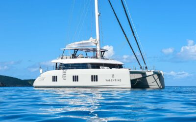 Special Aboard Catamaran Valentine in the BVI!