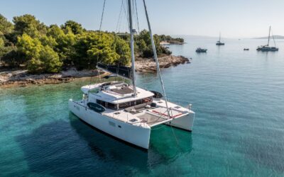 Special Aboard Falco in Croatia!