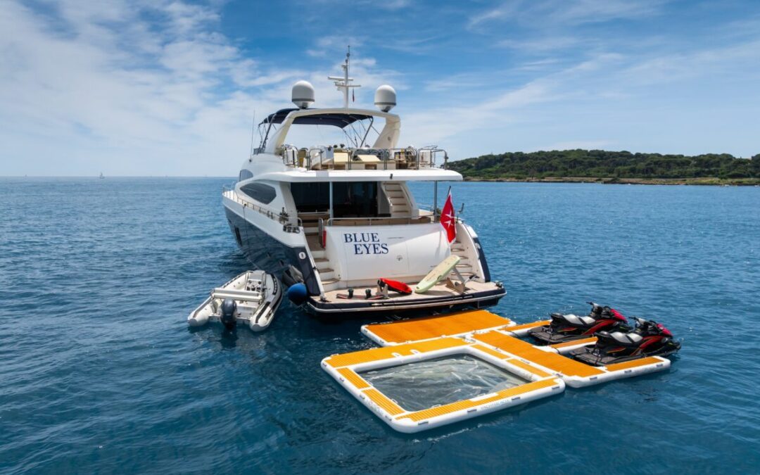 September Special Aboard Blue Eyes in the Mediterranean!