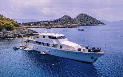 Special Aboard Xiphias in Greece!