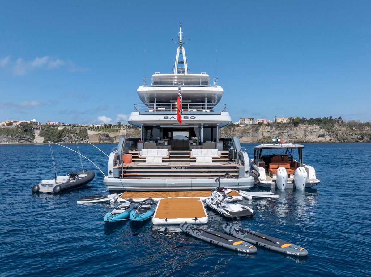 Motor yacht Galapagos Islands Charter Villa Trip of a lifetime
