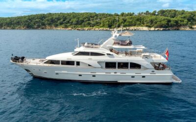 Special Aboard M/Y New Star in France!