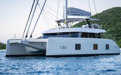 Special Aboard Vivi in the BVI!