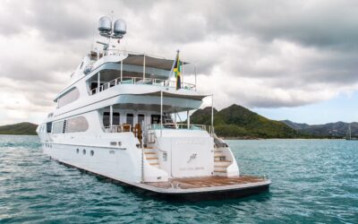Special aboard Just Enough in St Barths & St Maarten!