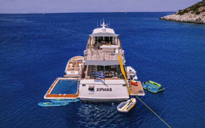 Special aboard Xiphias in Greece!