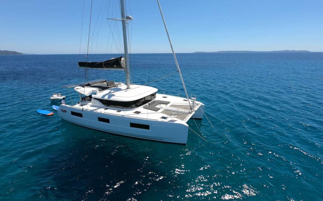 10% Early Booking Special Aboard Yoff in Sardinia!