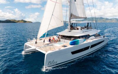 Special Aboard Bliss in the BVIs!