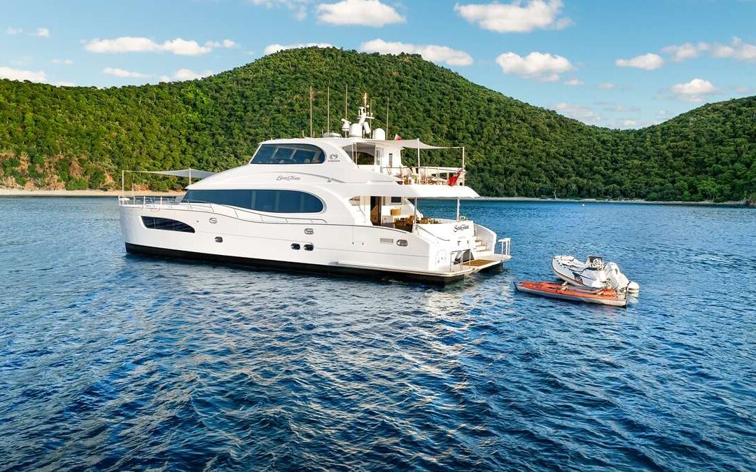 Special Aboard Seaglass in the Bahamas!