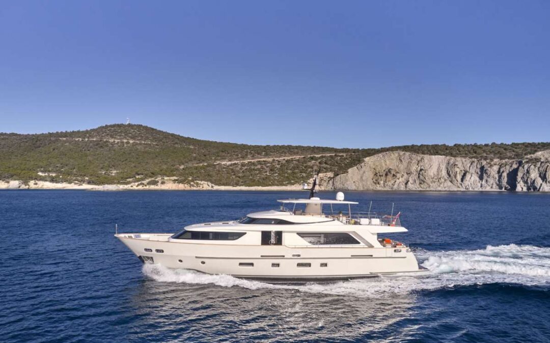 Special Aboard Flor in Greece!