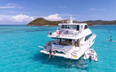 Special Aboard Indigo in the BVIs!