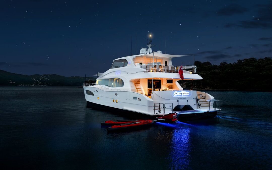 Special Aboard Seaglass in the Bahamas!