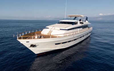 Special aboard Olga in Sicily & the Amalfi Coast!