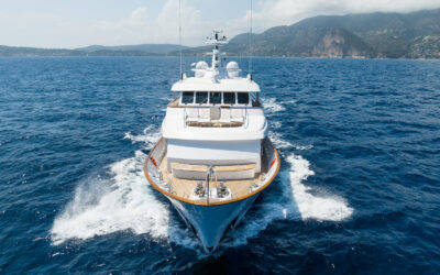 Italy Special Aboard Luxury Yacht Cornelia!
