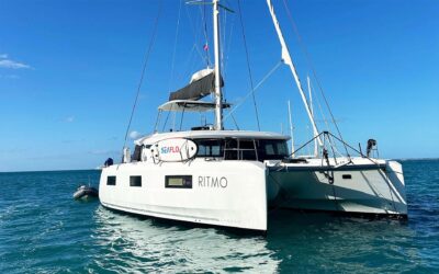 10% Discount Aboard Ritmo in the BVI!